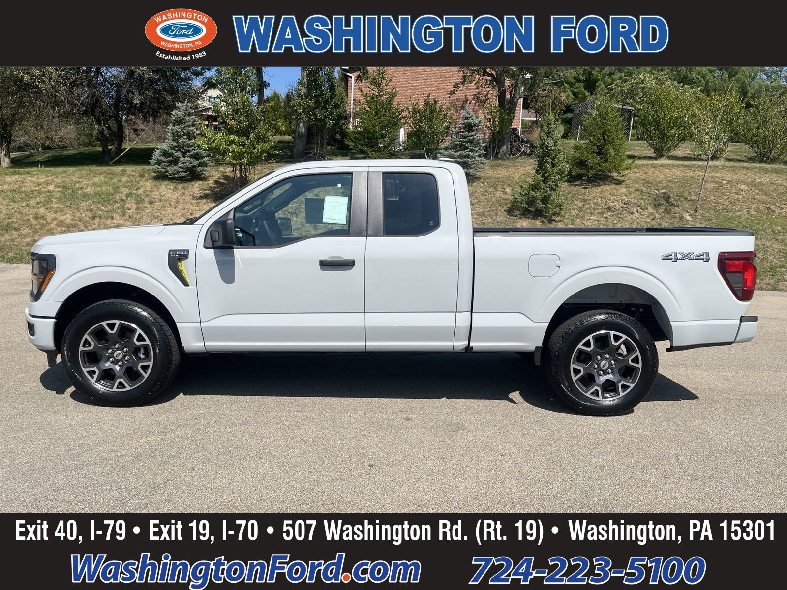 2024 Ford F-150 STX