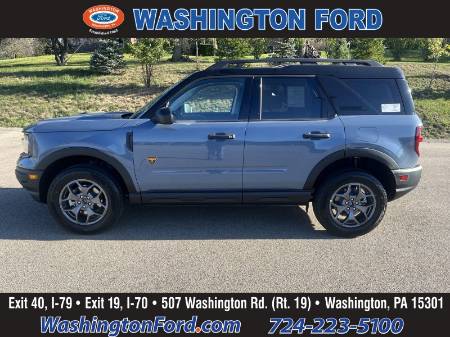 2024 Ford Bronco Sport Badlands