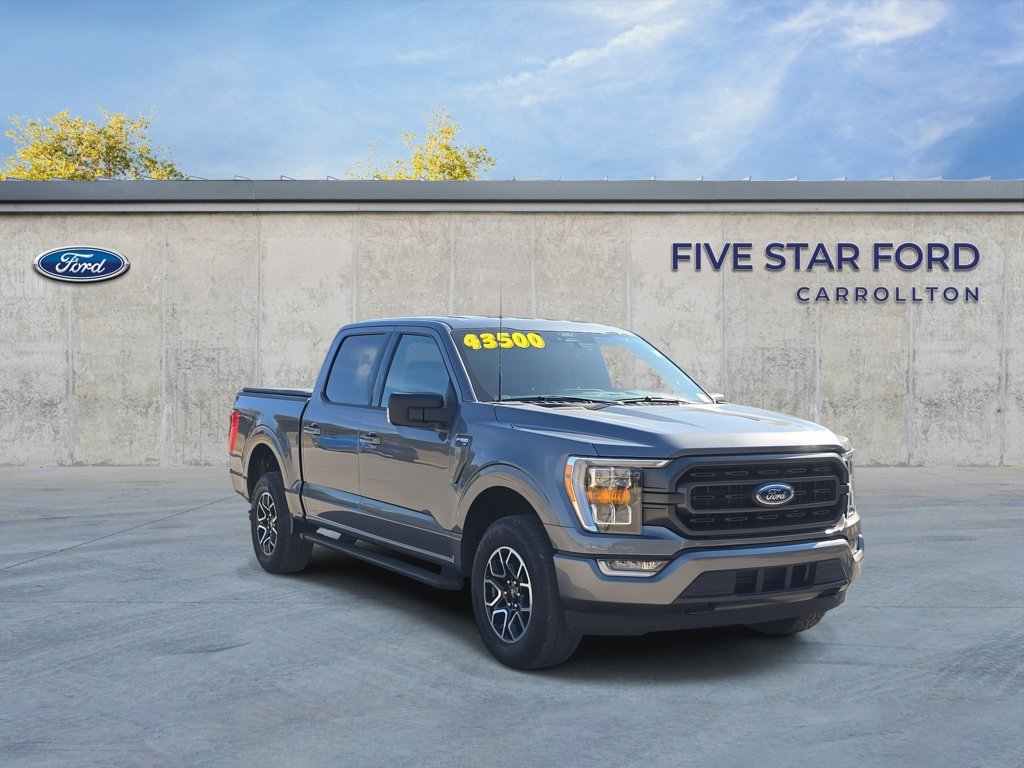 Used 2022 Ford F-150 XLT