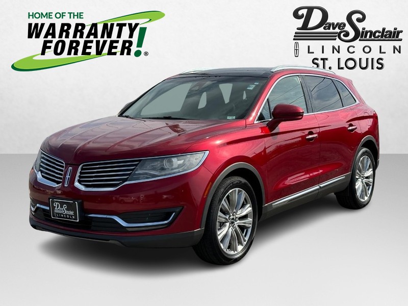 2016 Lincoln Lincoln MKX Reserve