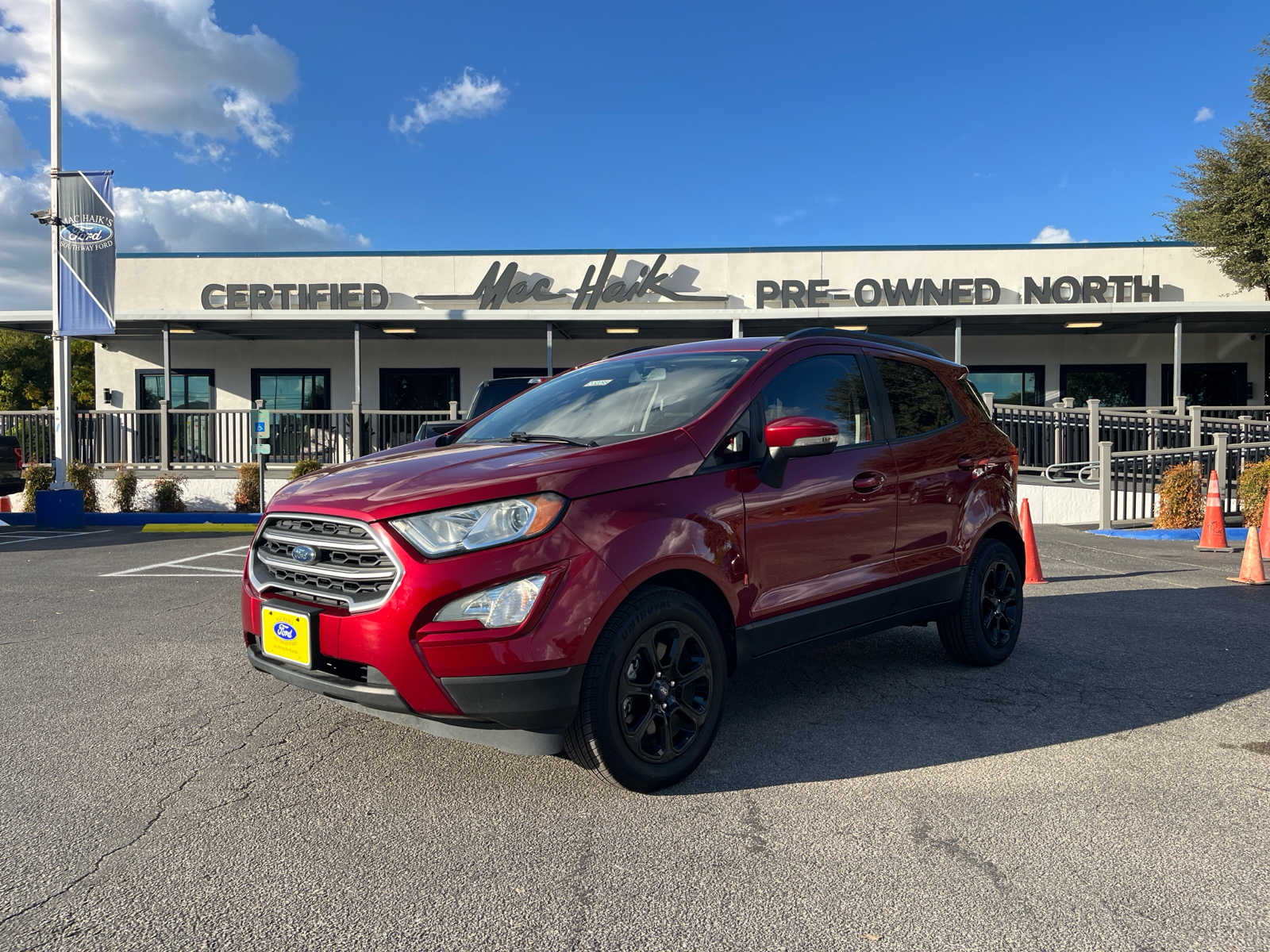 2020 Ford Ecosport SE