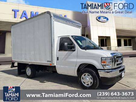 2024 Ford E-350SD Box TRUCK