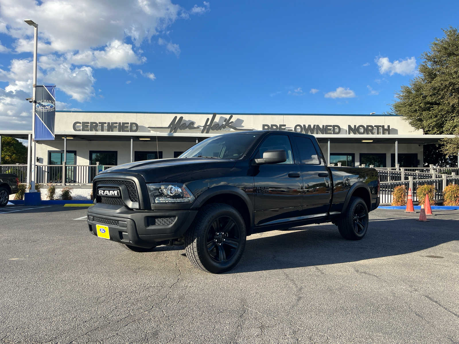 2021 RAM 1500 Classic Warlock