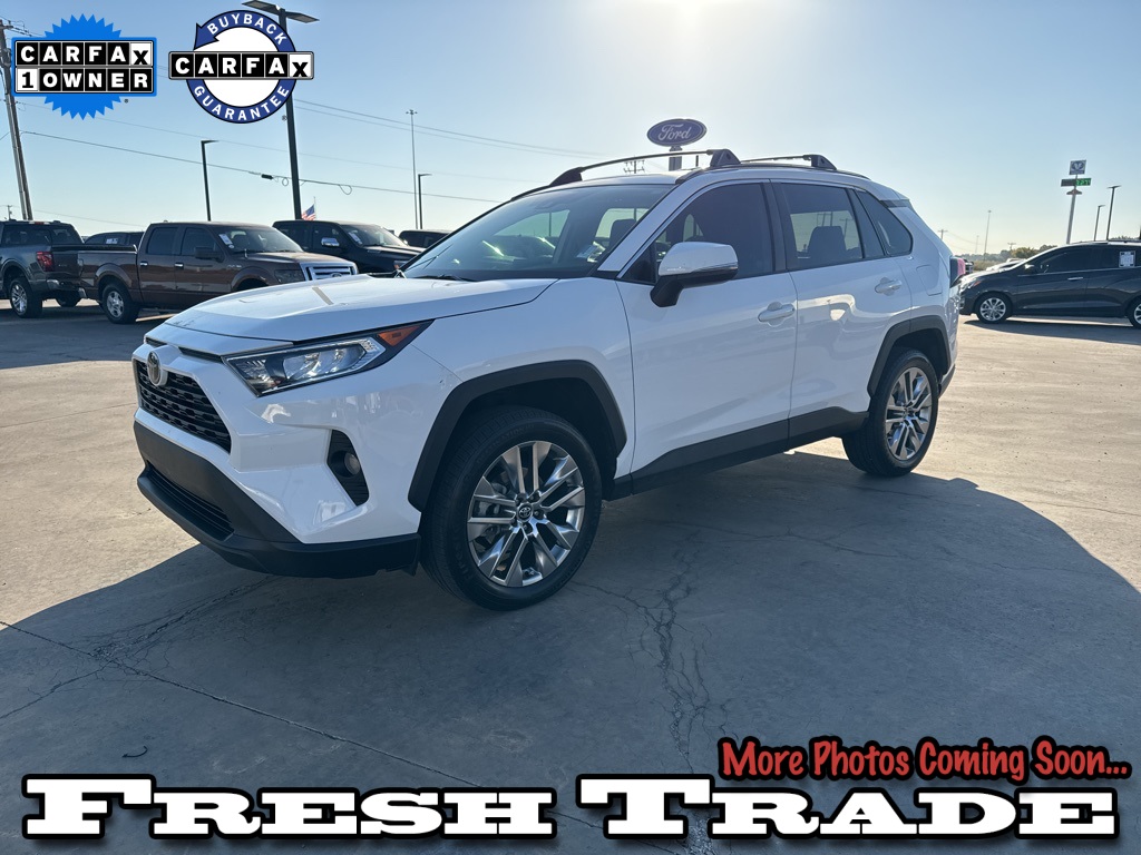 2020 Toyota RAV4 XLE Premium