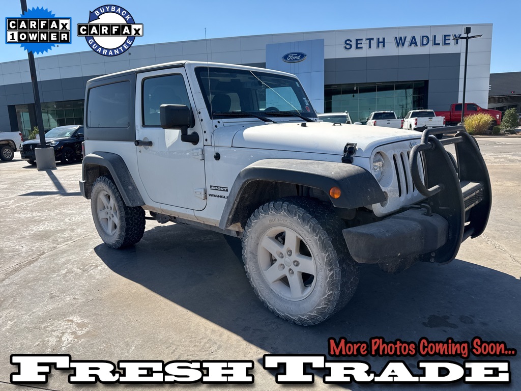 2017 Jeep Wrangler Sport