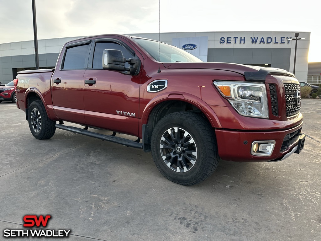 2017 Nissan Titan PRO-4X