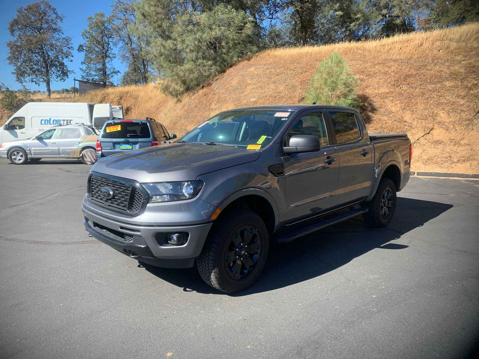 2022 Ford Ranger XLT 4WD SuperCrew 5 Box