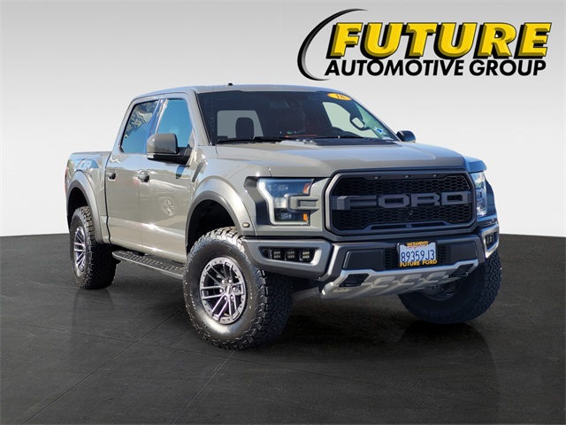 2018 Ford F-150 Raptor