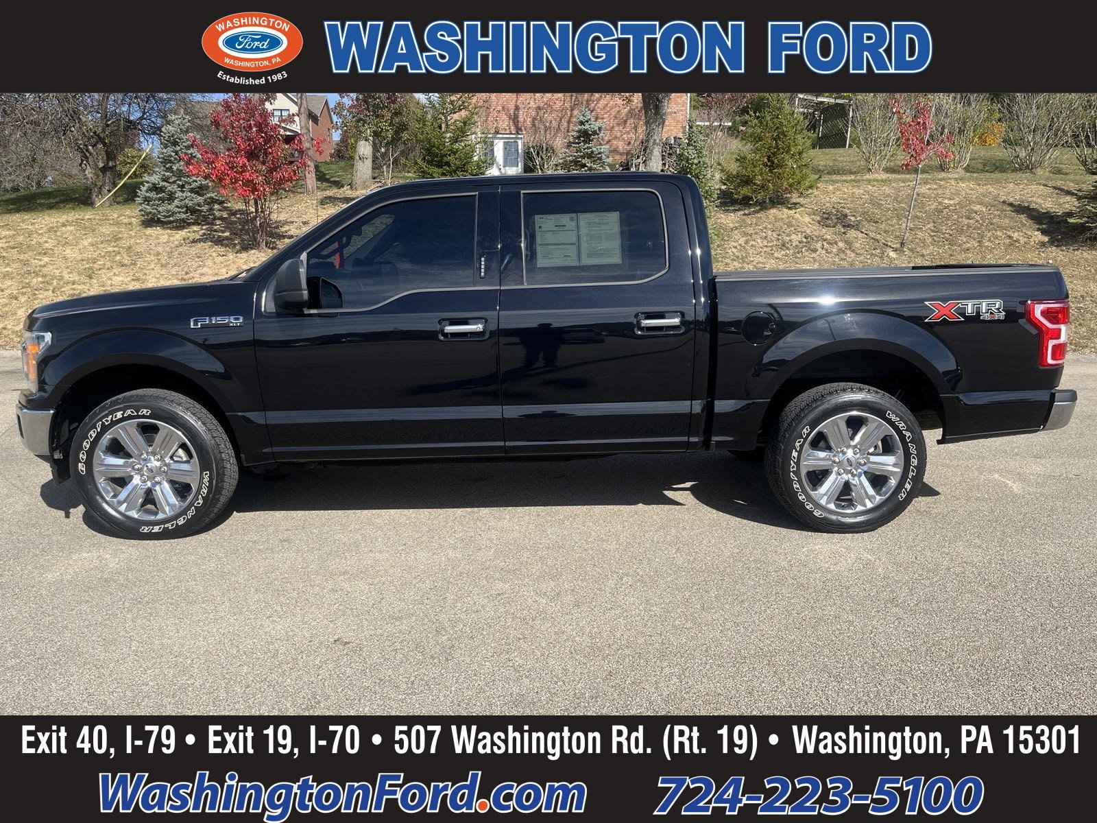 2019 Ford F-150 XLT - 4X4 - CERTIFIED