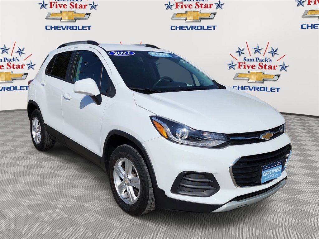 Used 2021 Chevrolet Trax LT