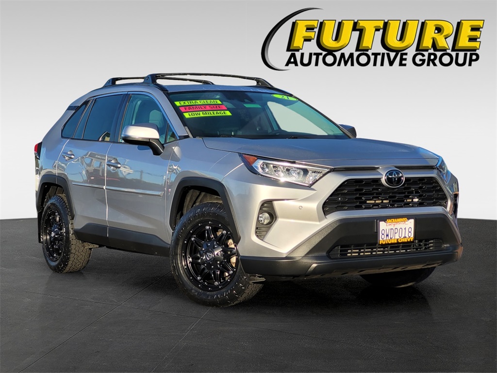 2021 Toyota RAV4 XLE Premium