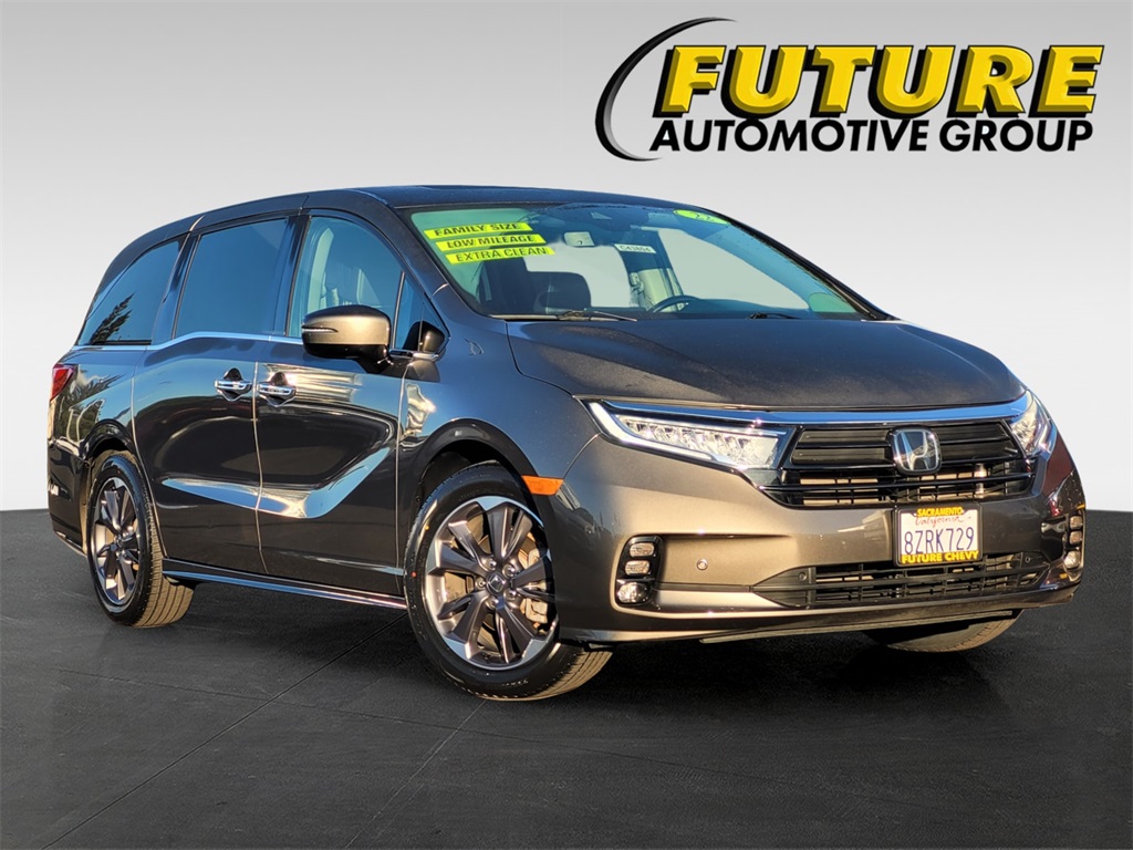 2022 Honda Odyssey Elite