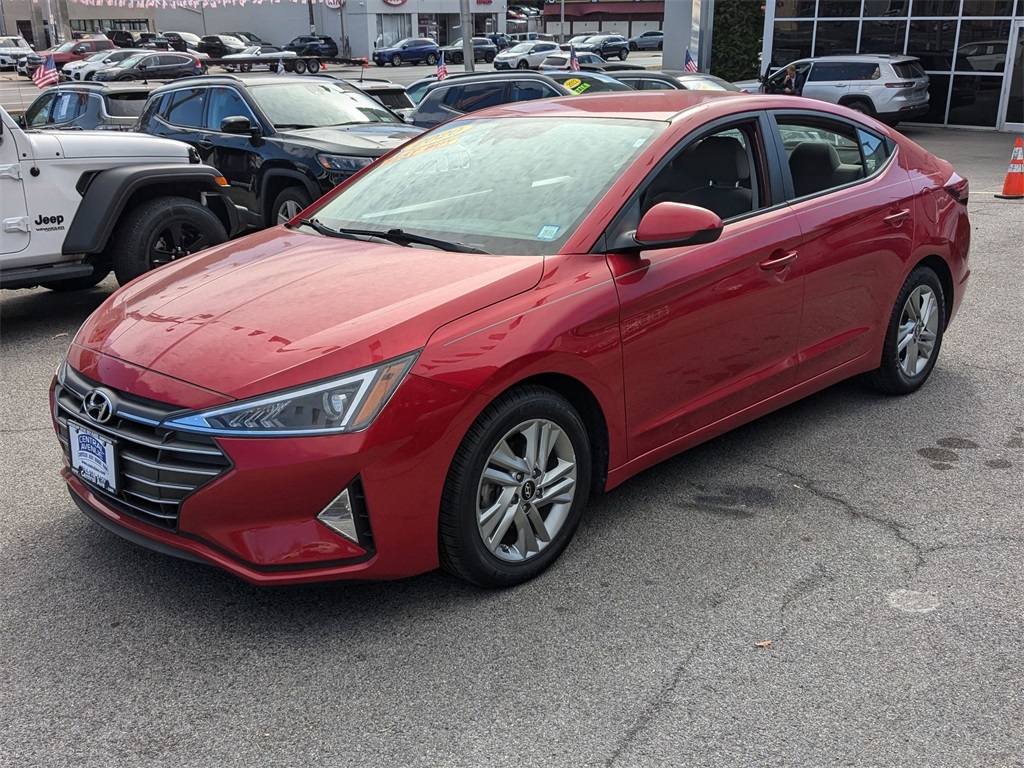 2020 Hyundai Elantra SEL