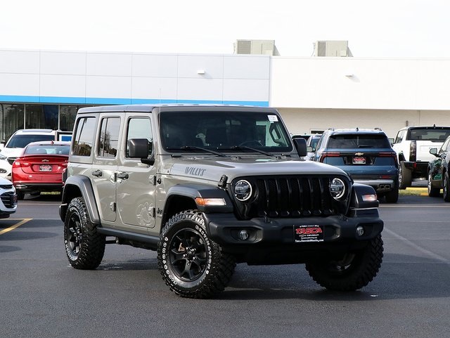 2020 Jeep Wrangler Unlimited Willys