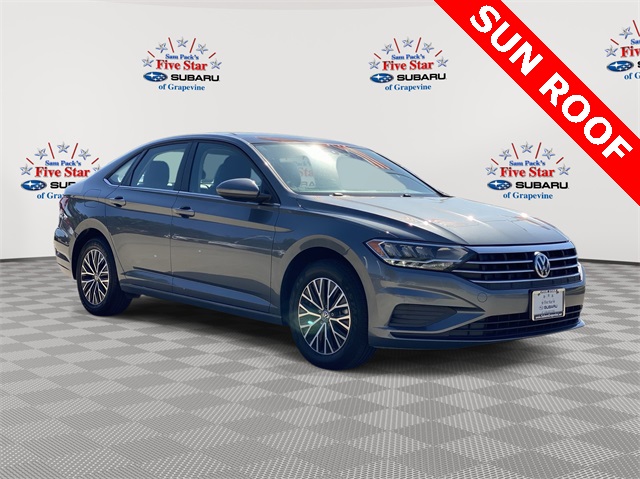 Used 2021 Volkswagen Jetta SE