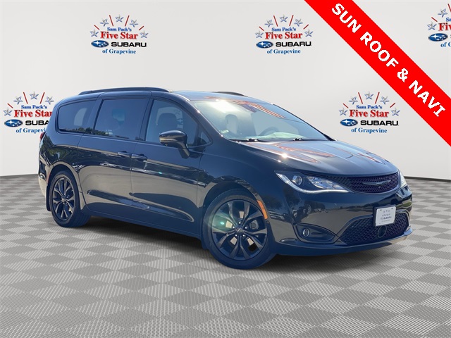 2018 Chrysler Pacifica Limited