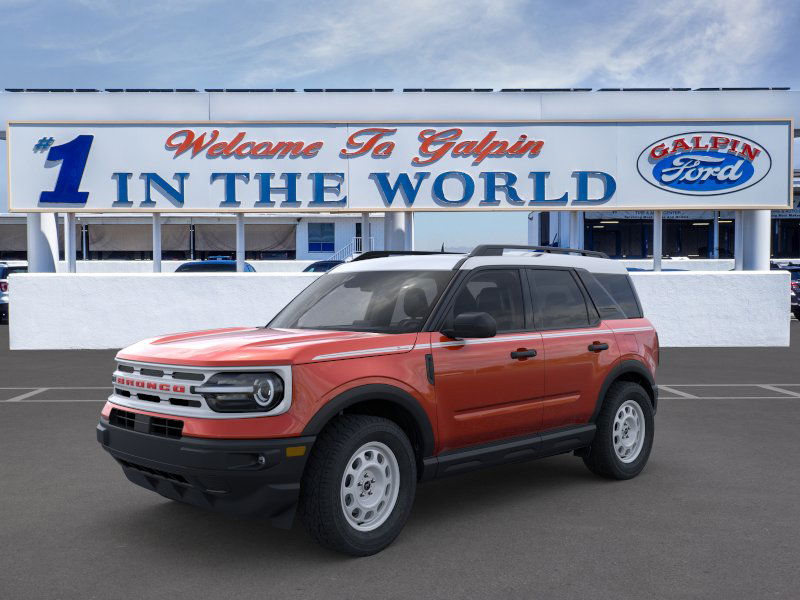 2024 Ford Bronco Sport Heritage