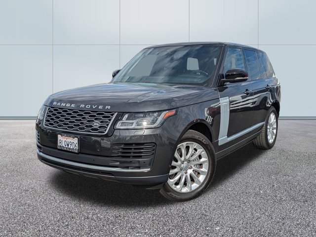 2019 Land Rover Range Rover 3.0L V6 Supercharged HSE