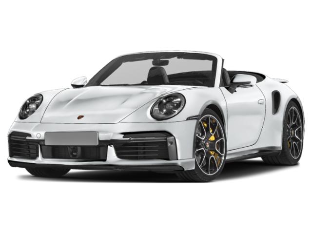 2024 Porsche 911 Turbo S Cabriolet