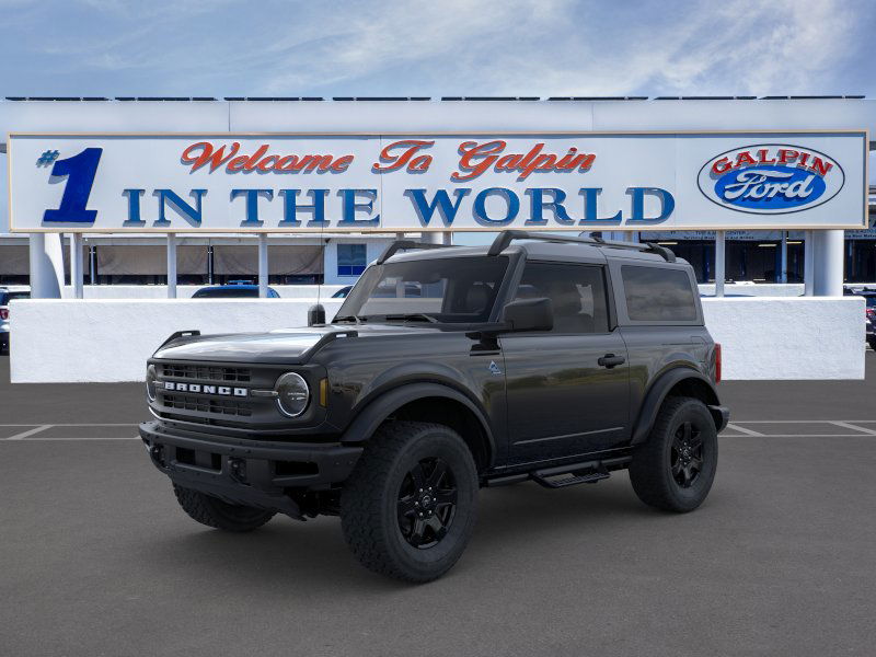 2024 Ford Bronco Black Diamond