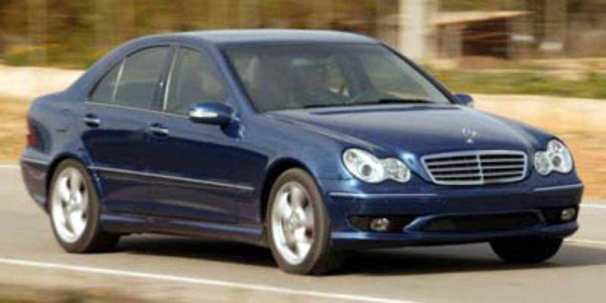 2005 Mercedes-Benz C-Class C240 4Matic's photo