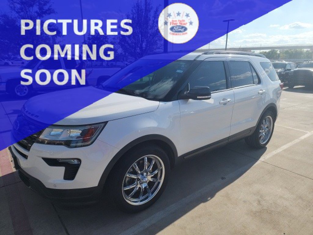 Used 2018 Ford Explorer XLT