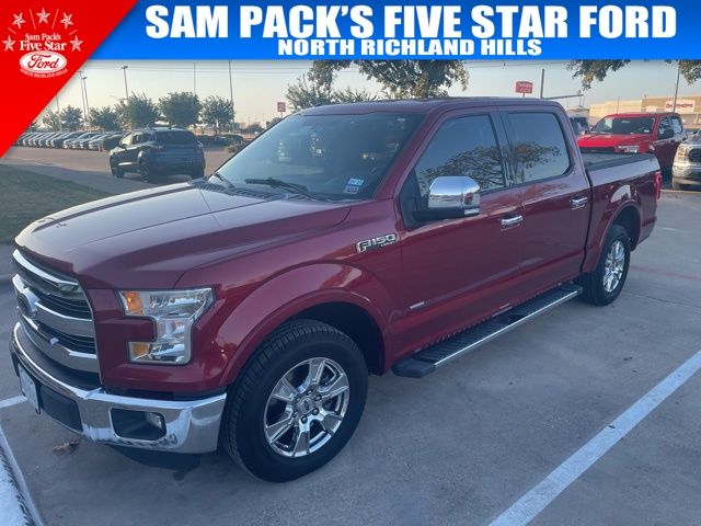 2016 Ford F-150 LARIAT