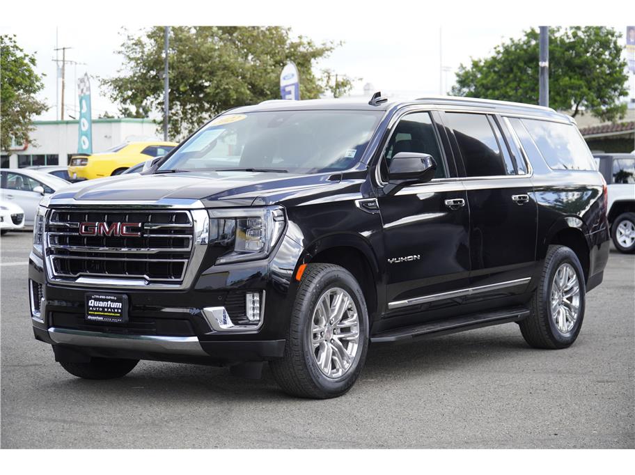 Used 2022 GMC Yukon XL SLT Sport Utility 4D