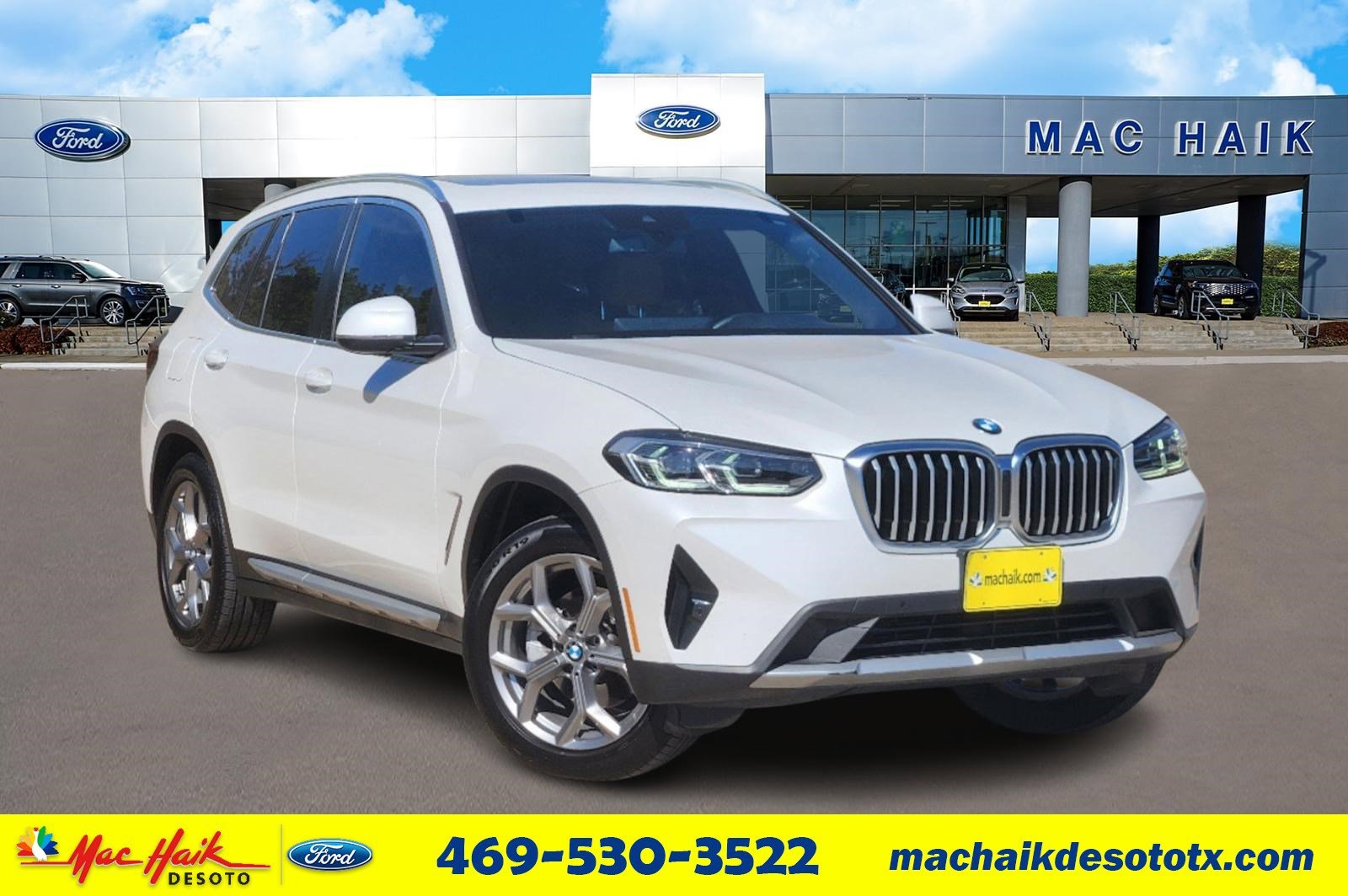 2022 BMW X3 sDrive30i