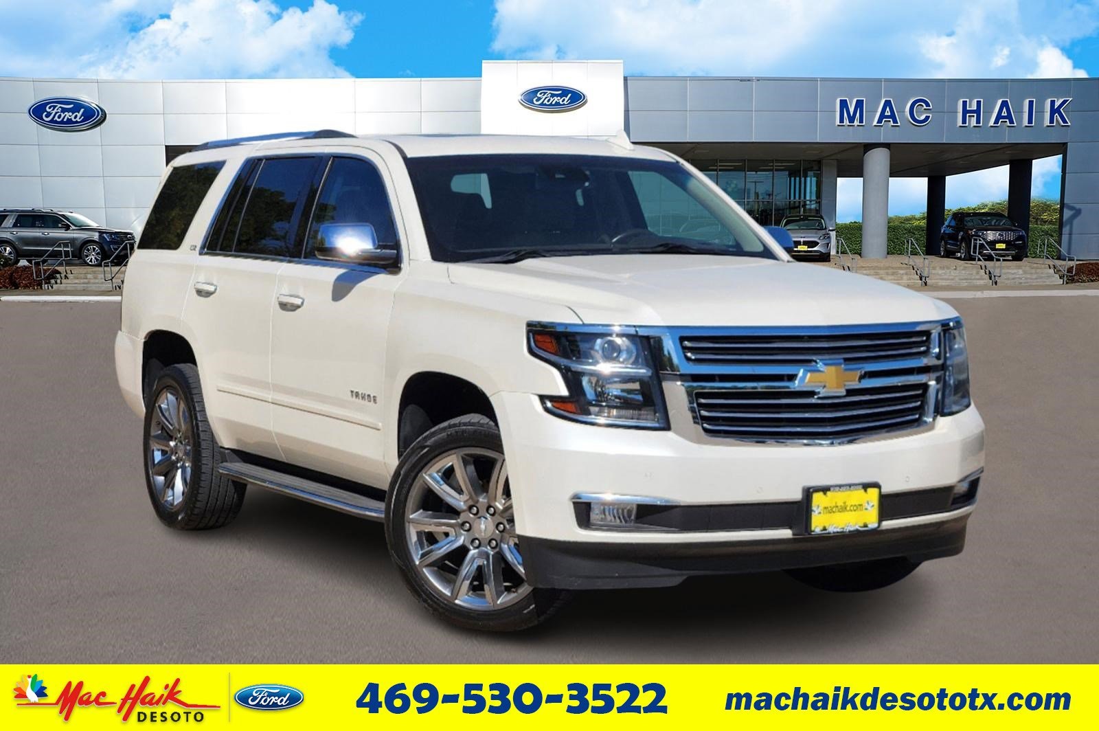 2015 Chevrolet Tahoe LTZ