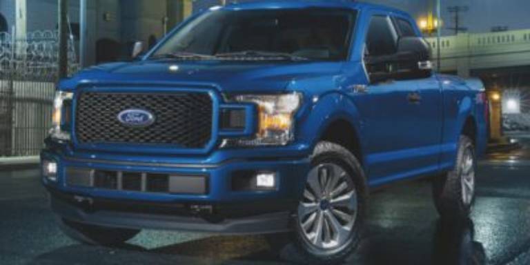 2018 Ford F-150 4WD SuperCab Box