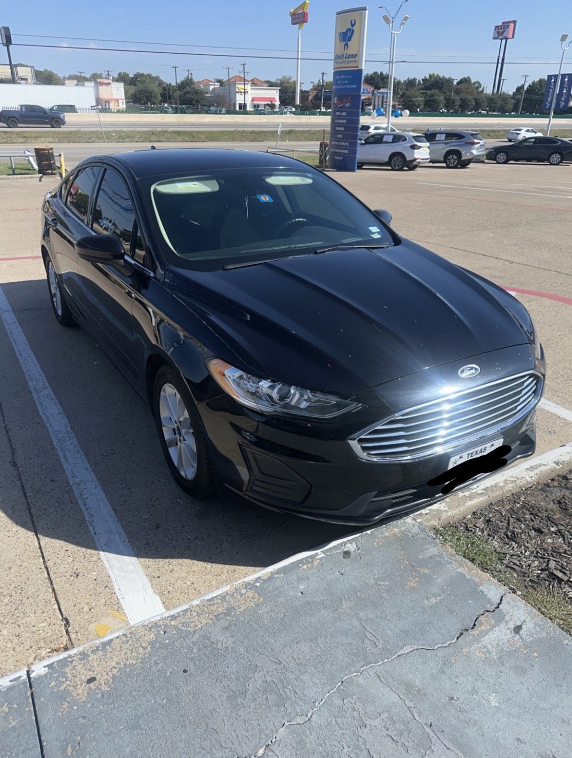 2020 Ford Fusion SE