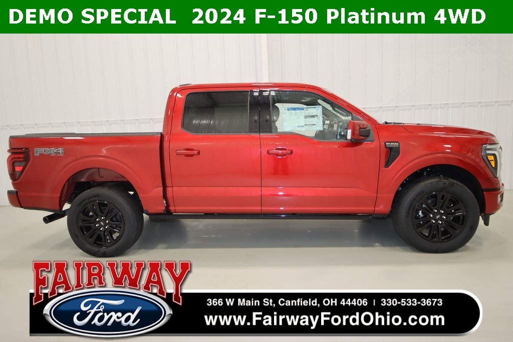 2024 Ford F-150 Platinum