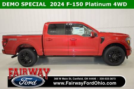 2024 Ford F-150 Platinum