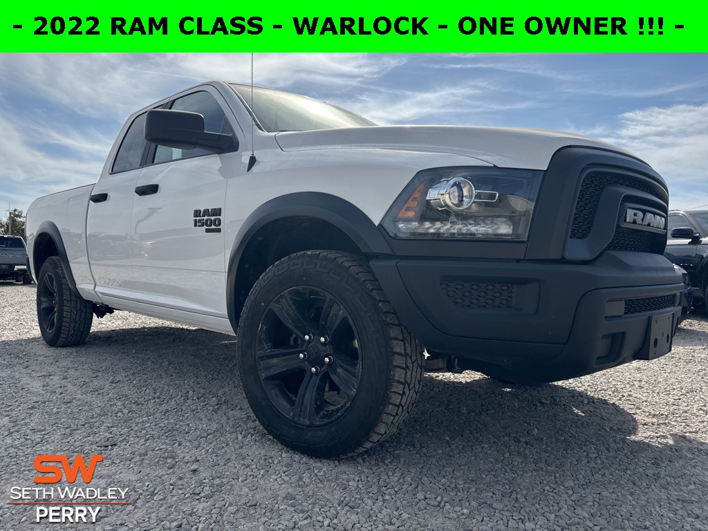 2022 RAM 1500 Classic Warlock