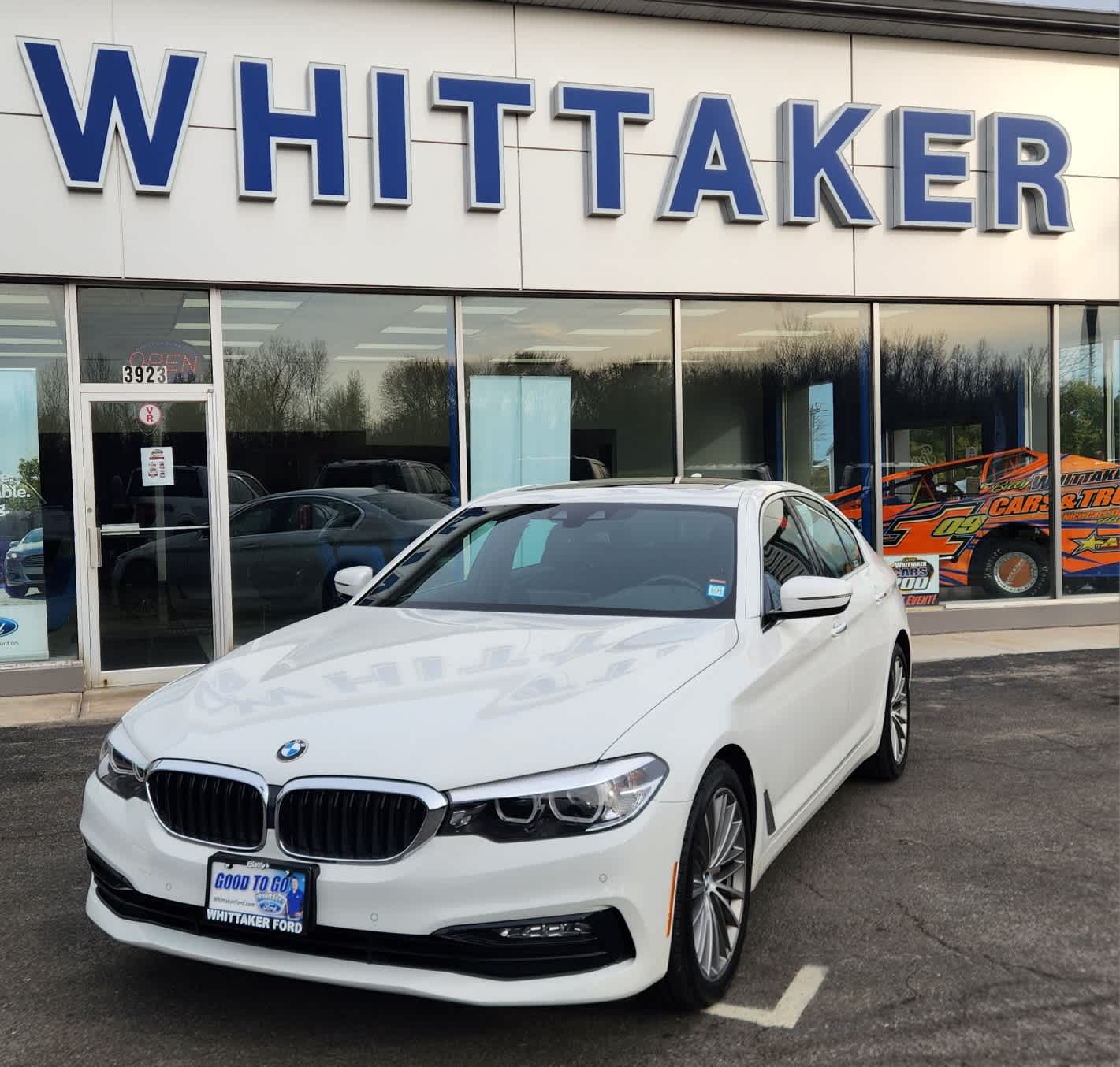 2018 BMW 5 Series 530I xDrive