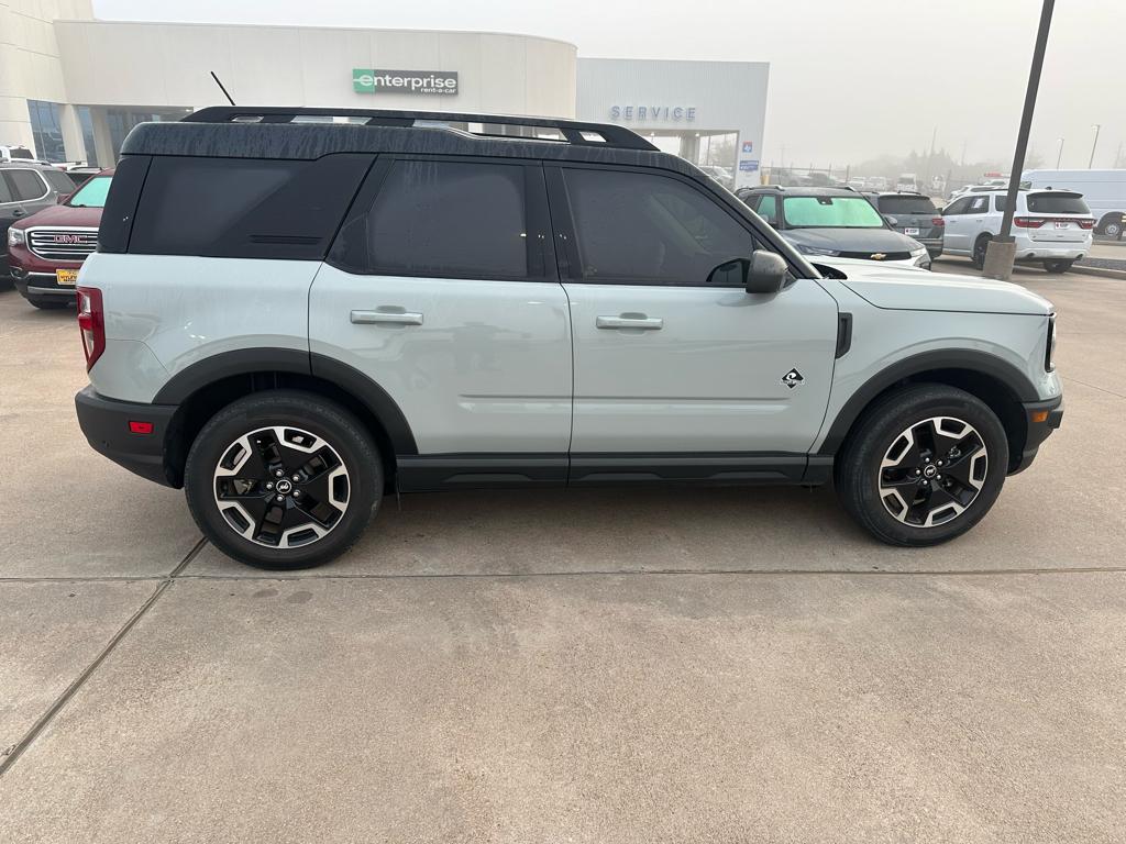 2022 Ford Bronco Sport Outer Banks