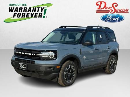 2024 Ford Bronco Sport Outer Banks