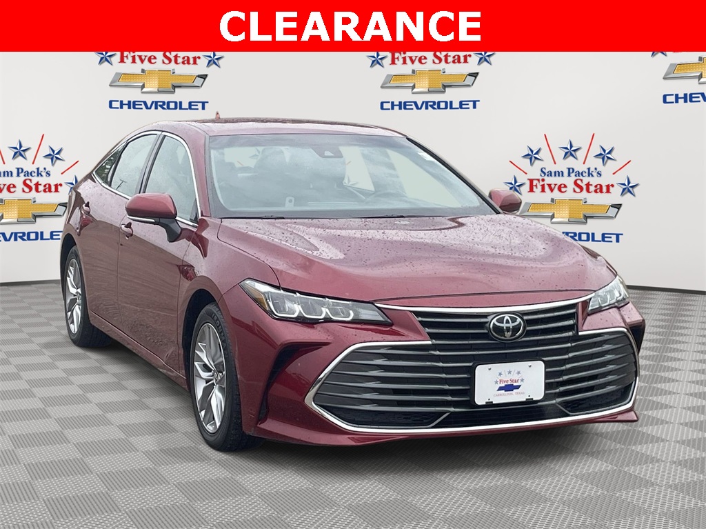 Used 2022 Toyota Avalon XLE