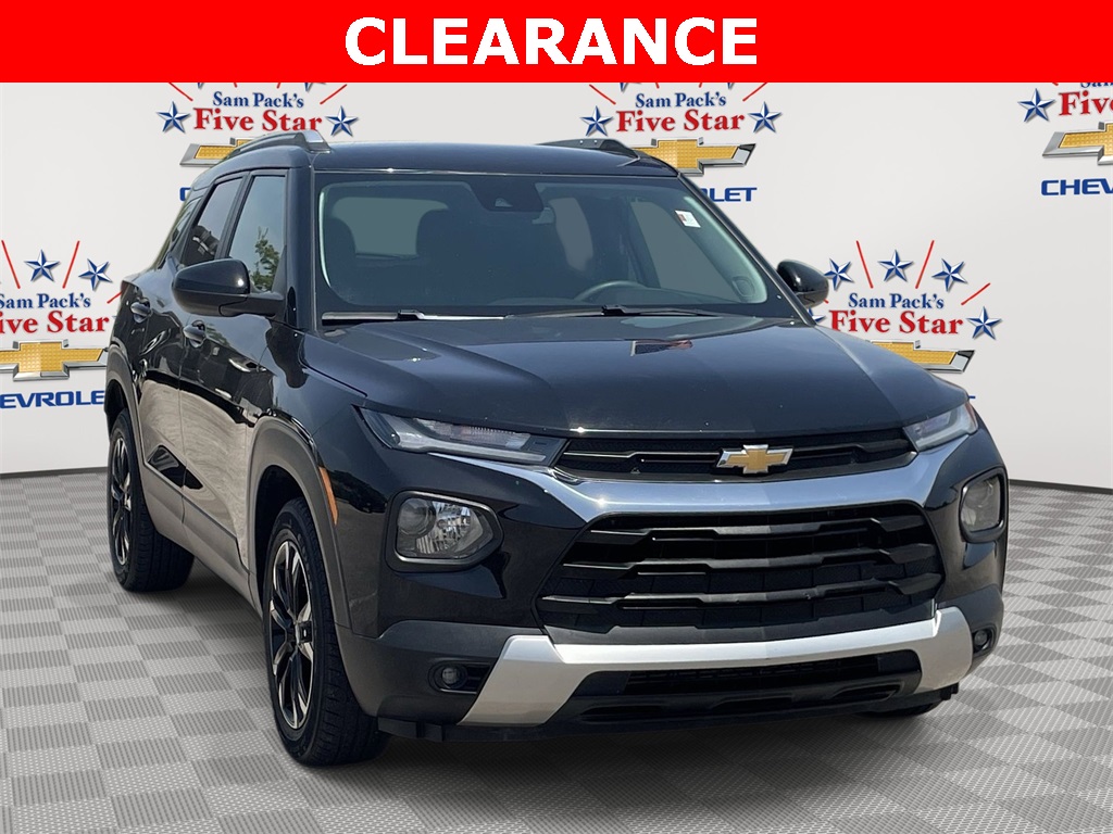 2021 Chevrolet TrailBlazer LT