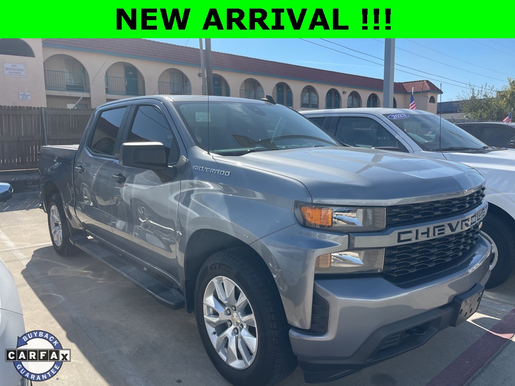 Used 2022 Chevrolet Silverado 1500 LTD Custom