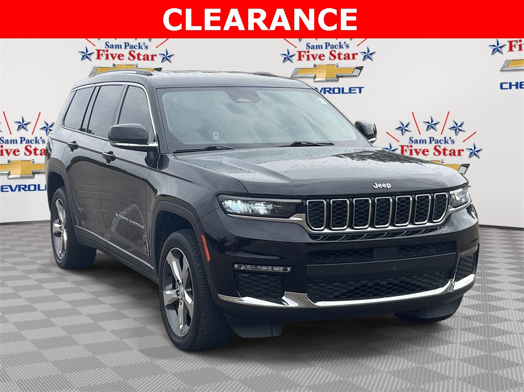 2021 Jeep Grand Cherokee L Limited