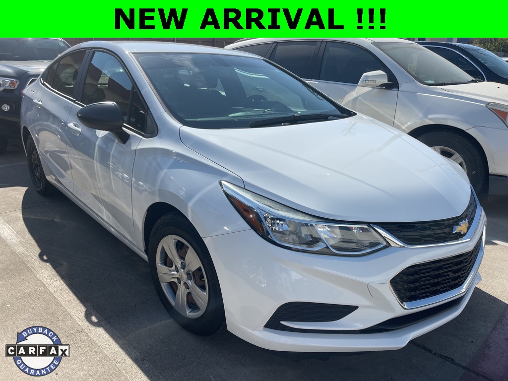 2017 Chevrolet Cruze LS