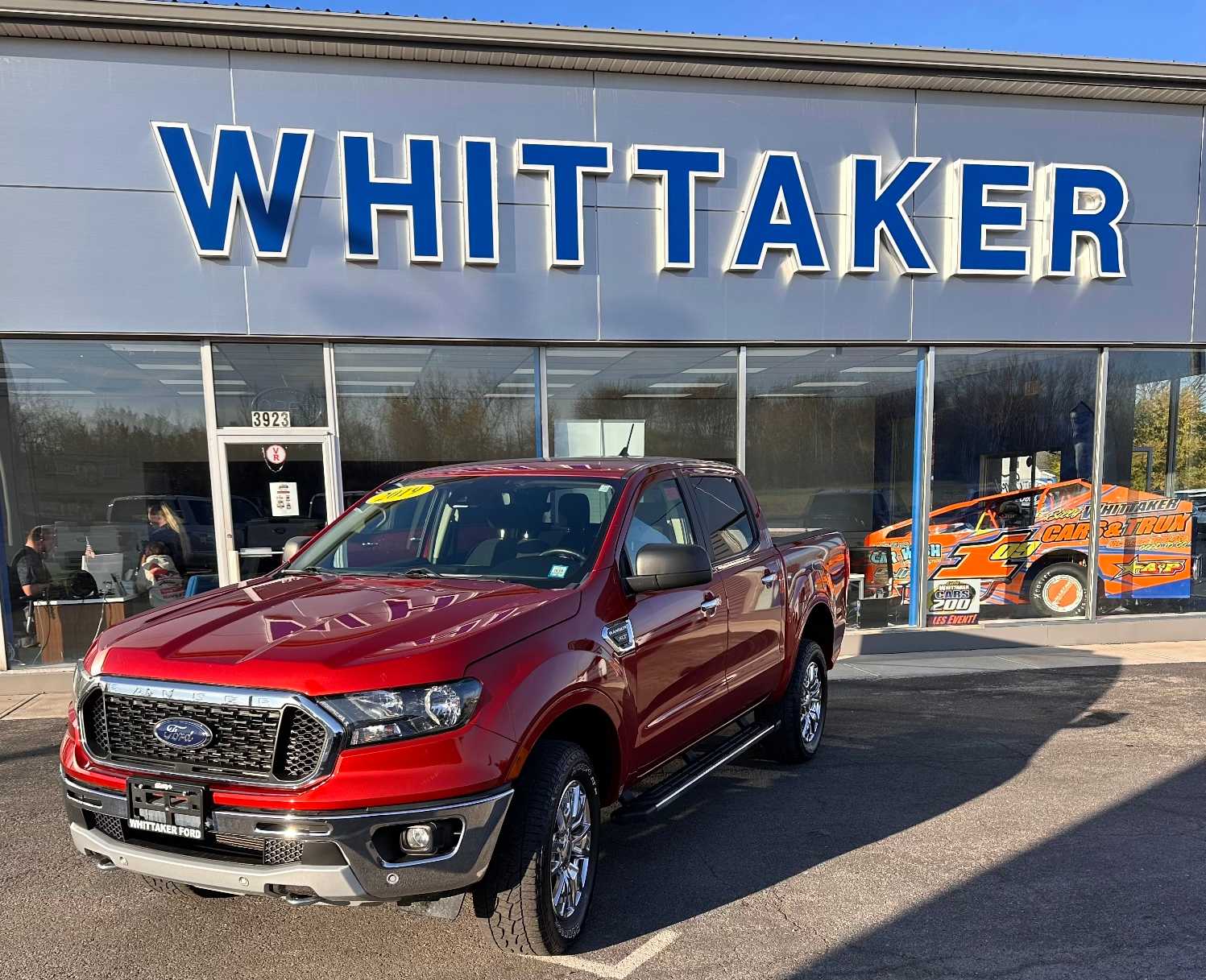 2019 Ford Ranger XLT 4WD SuperCrew 5 Box