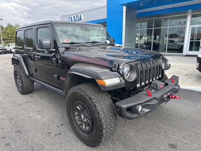 2022 Jeep Wrangler Unlimited Rubicon