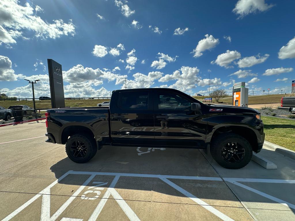 2021 Chevrolet Silverado Custom Trail Boss