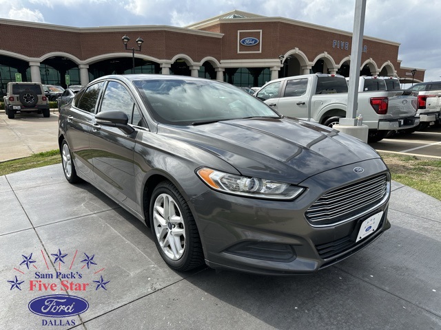 Used 2015 Ford Fusion SE