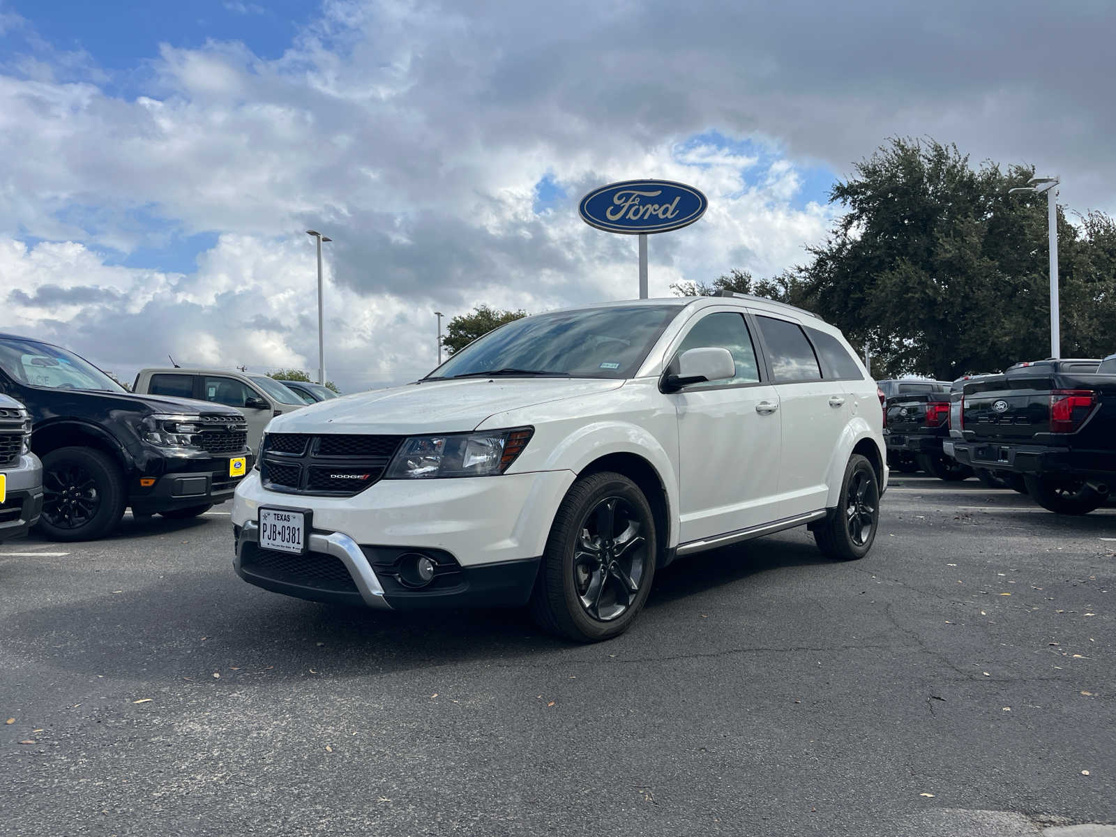 2019 Dodge Journey Crossroad