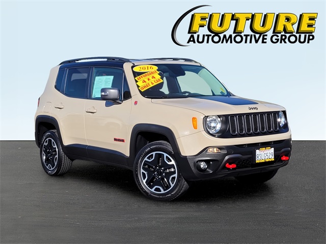 2016 Jeep Renegade Trailhawk