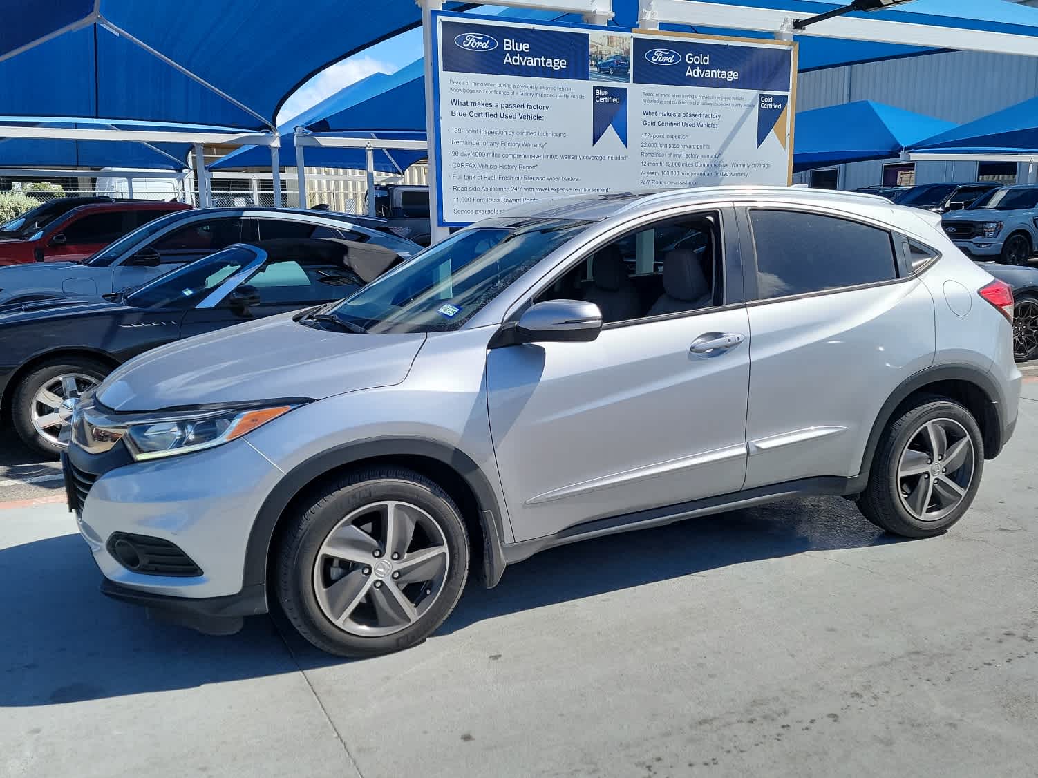 2022 Honda HR-V EX-L